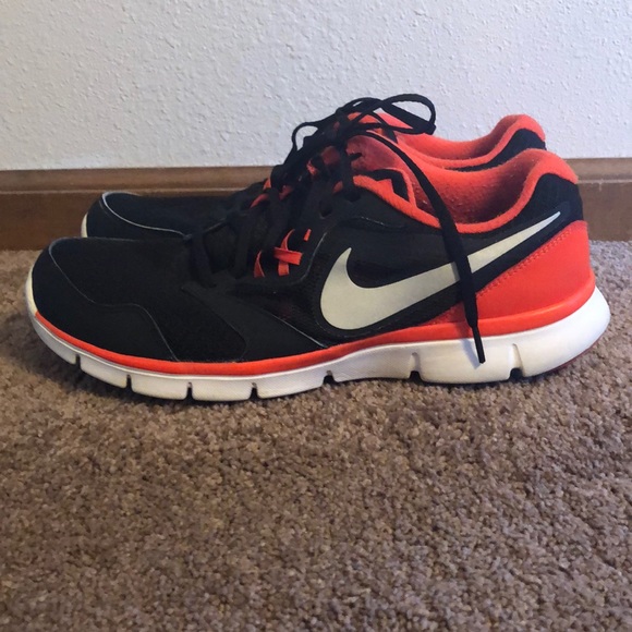 nike flex experience rn 3 orange